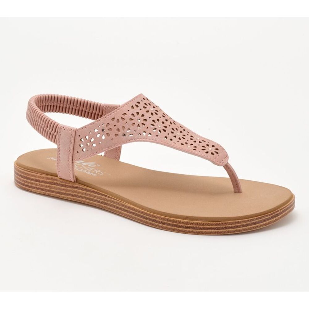 Skechers Women's Sz 5.5 Cali Summer Cove Slingback Sandals Pink